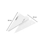 Lot de 100 poches à douille professionnelles jetables FM Professional