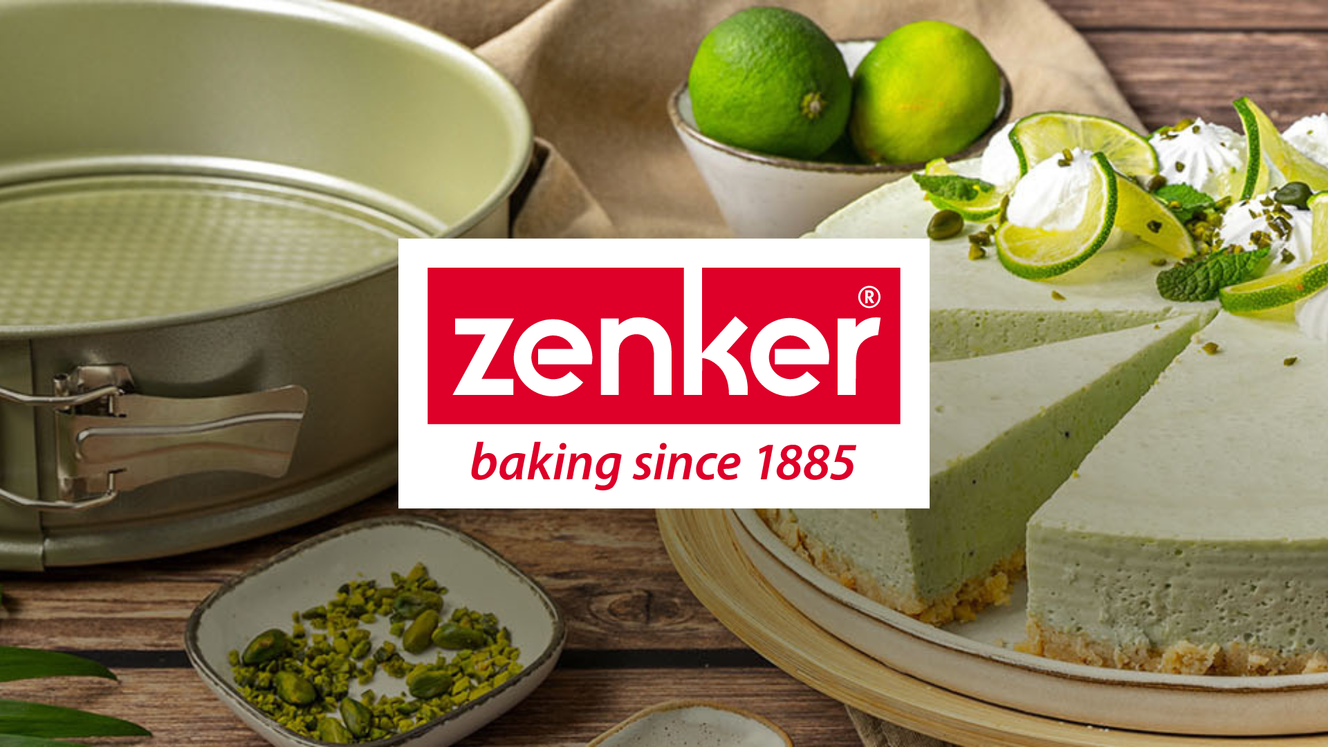 Charger la vidéo : Zenker, fabricant de moules à gâteaux et ustensiles de pâtisserie