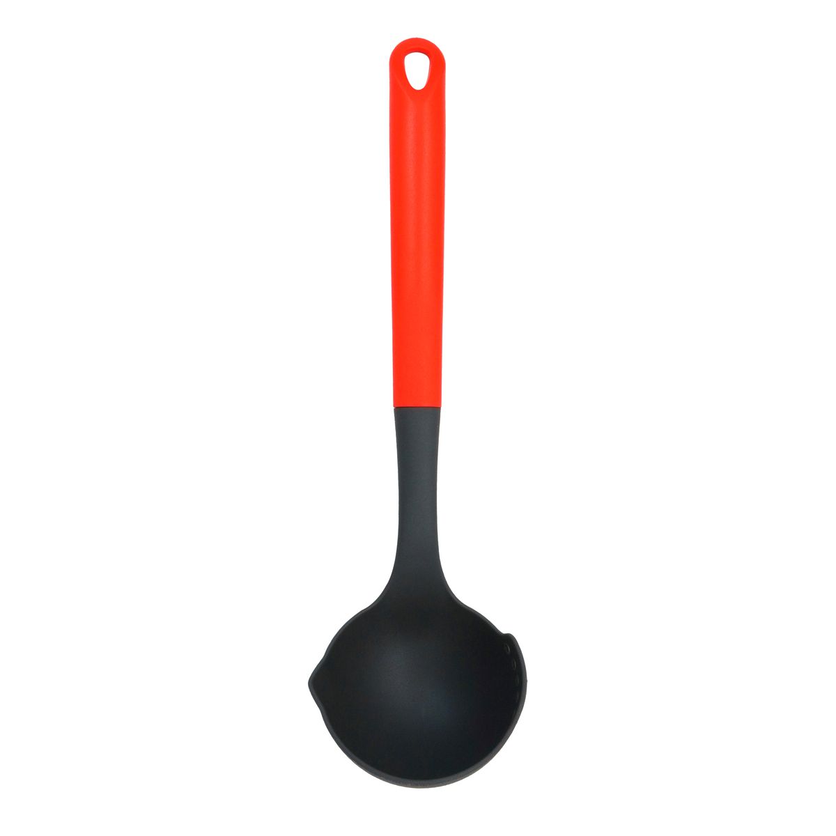 Ensemble de 6 ustensiles de cuisine 2 en 1 manche rouge Fackelmann Tinted Love