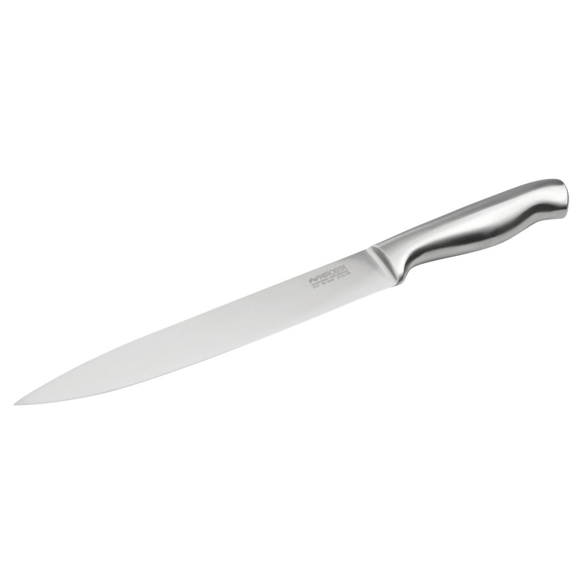 Ensemble de 6 couteaux de cuisine professionnels en inox Nirosta Star