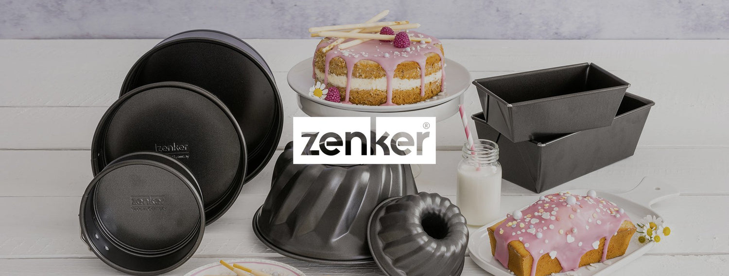 ZENKER - Cadre à pâtisserie Argent, Rond ZENKER