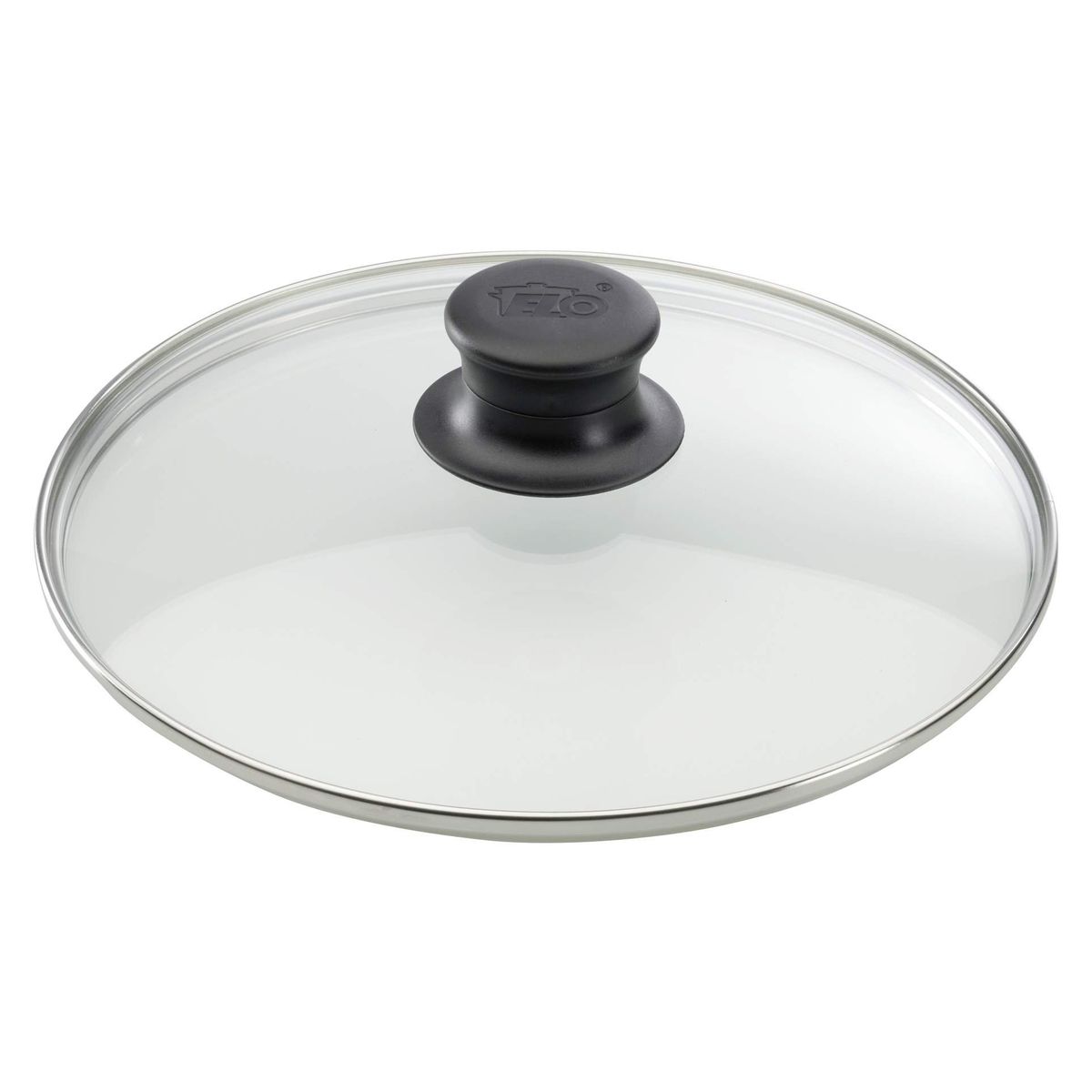 Ensemble de 3 poêles à frire et 3 couvercles en verre 20 cm 24 cm et 28 cm Elo Smart Life