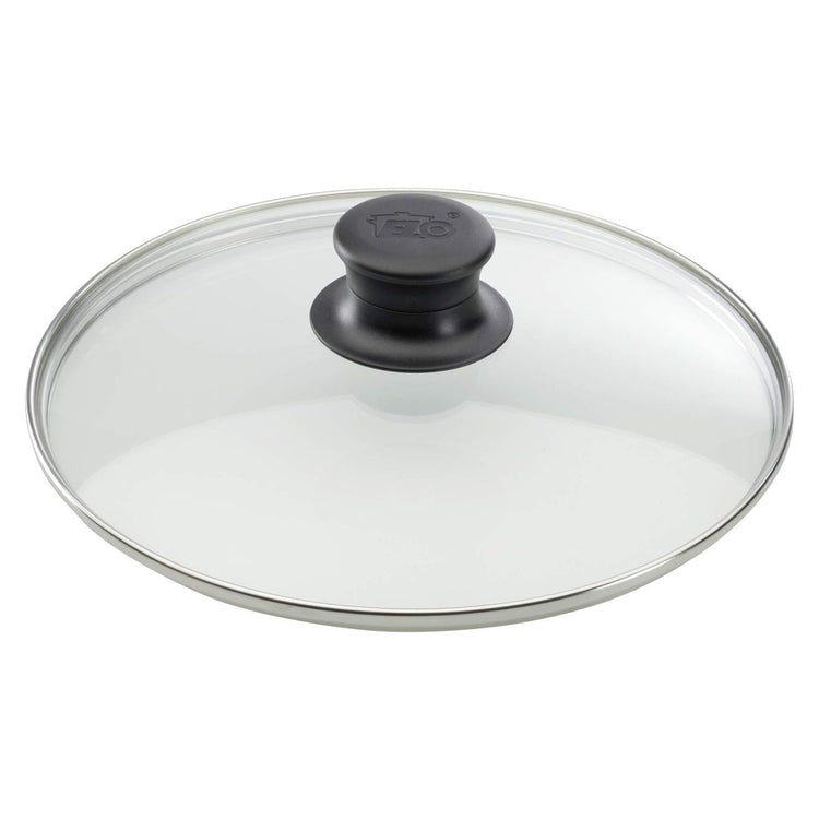 Ensemble de 3 poêles à frire et 3 couvercles en verre 20 cm 24 cm et 28 cm Elo Smart Life