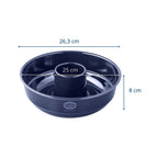 Lot de 2 moules à gâteaux 26,3/26,3 cm en acier Dr Oetker Back-Liebe