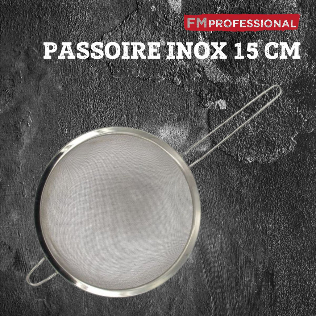 Ensemble de 2 Passoires inox 15 cm FM Professional