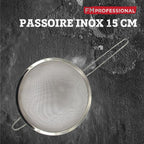 Ensemble de 2 Passoires inox 15 cm FM Professional