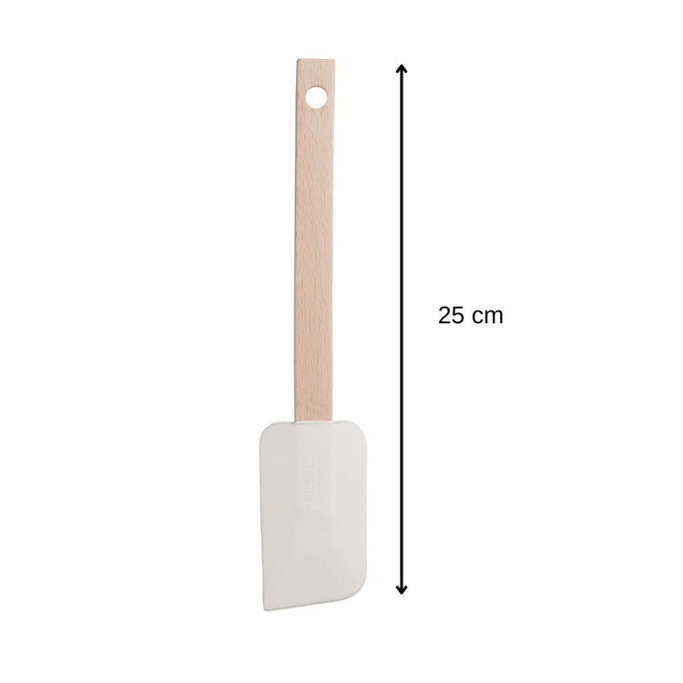 Set de 2 ustensiles de pâtisserie spatule pâtisserie en bois Fackelmann Boisselerie