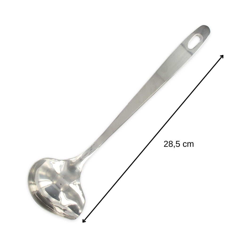 Set de 2 ustensiles de cuisine cuillère inox Fackelmann Oxford