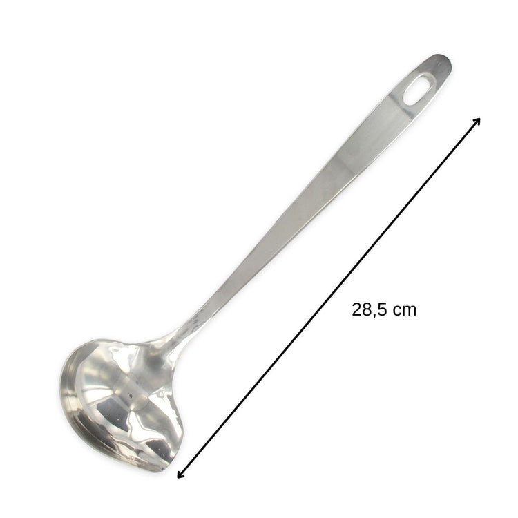 Set de 2 ustensiles de cuisine cuillère inox Fackelmann Oxford