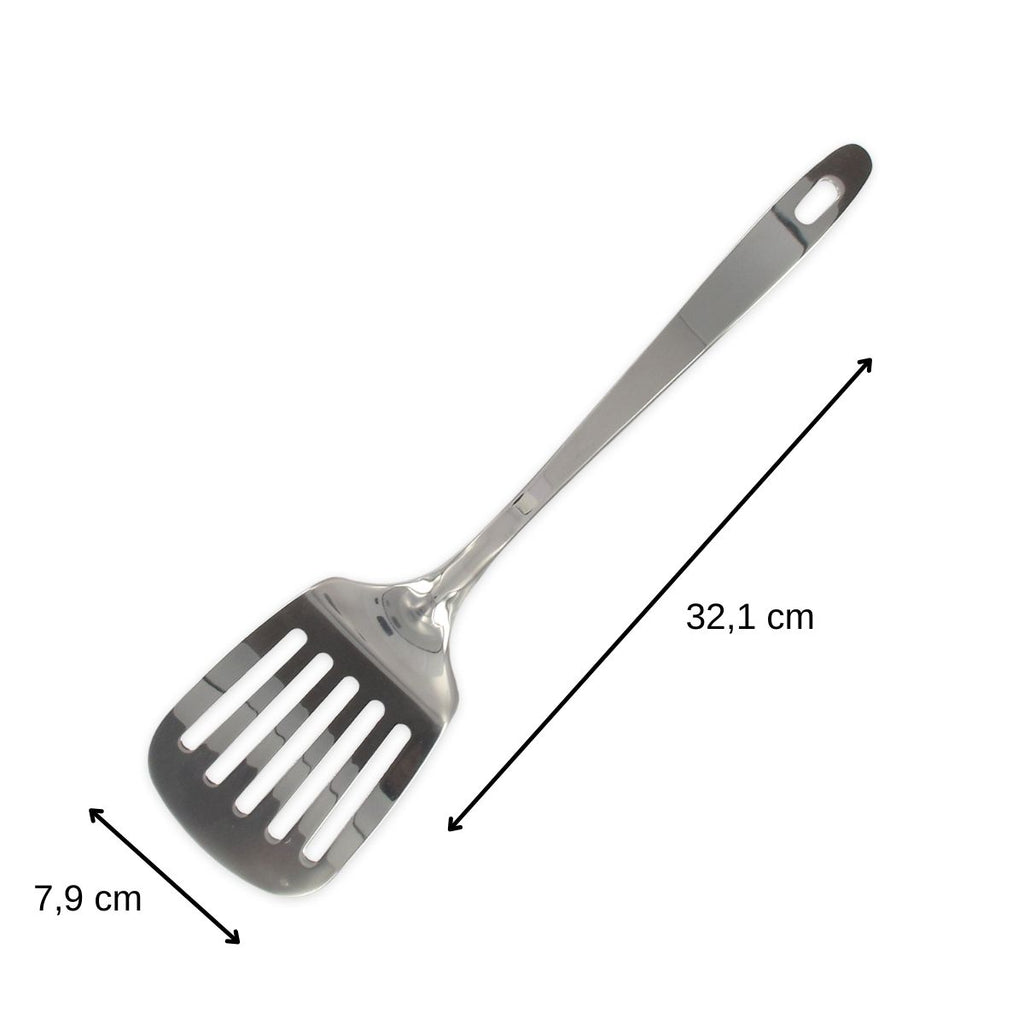 Ensemble de 2 Pelles inox ajourée Fackelmann Oxford