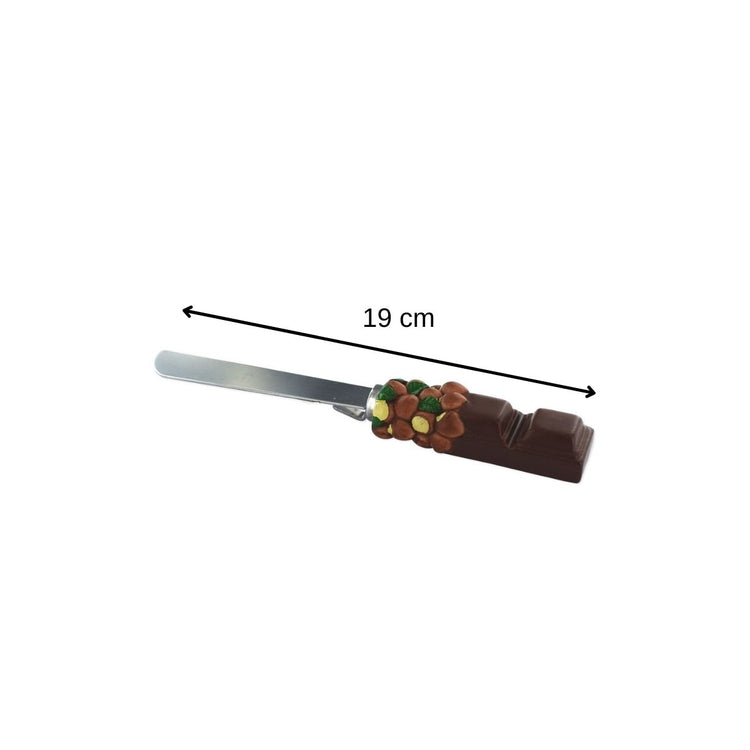 Set de 4 ustensiles de cuisine spatule pour pâte à tartiner et spatule Fackelmann Display