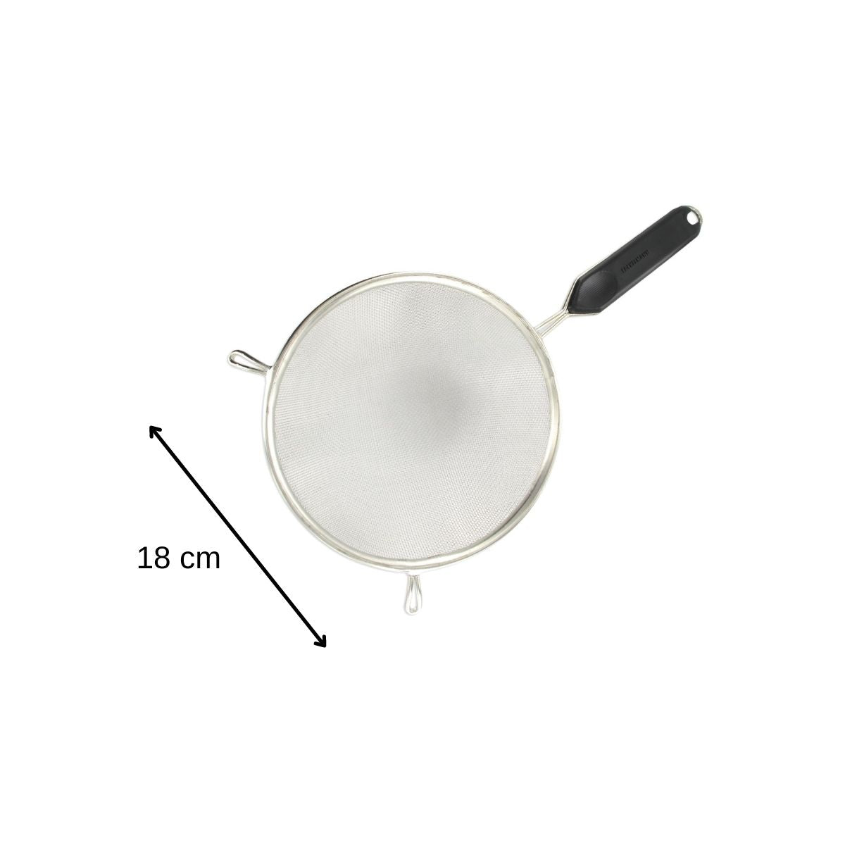 Set de 2 ustensiles de cuisine passoire Fackelmann Basic