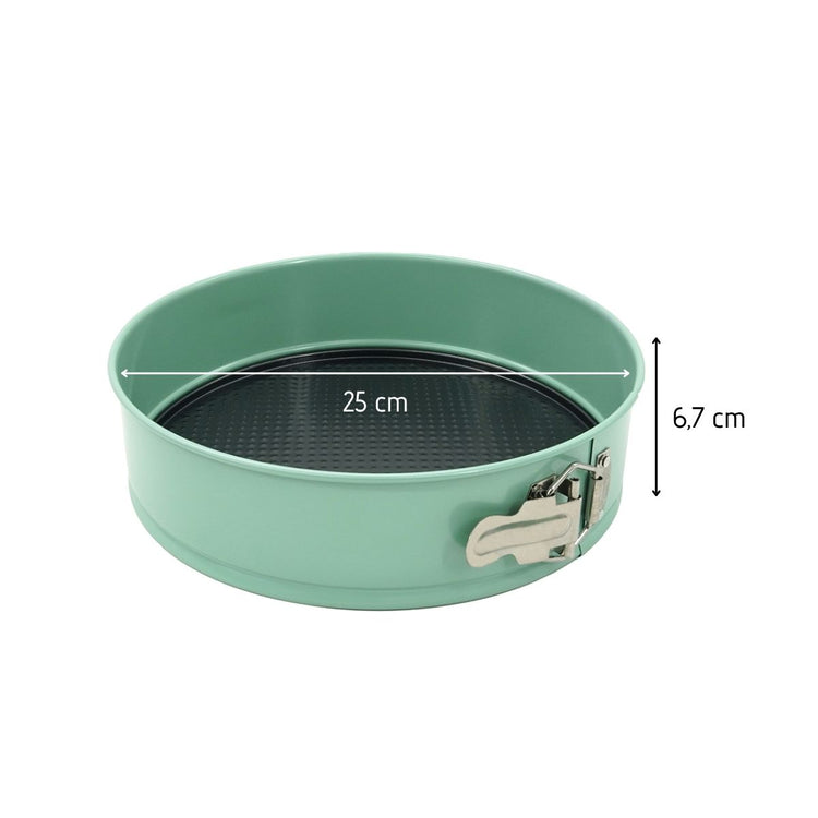 Lot de 2 moules à manqué 25/25 cm en acier carbone Divers Divers Zenker  Divers