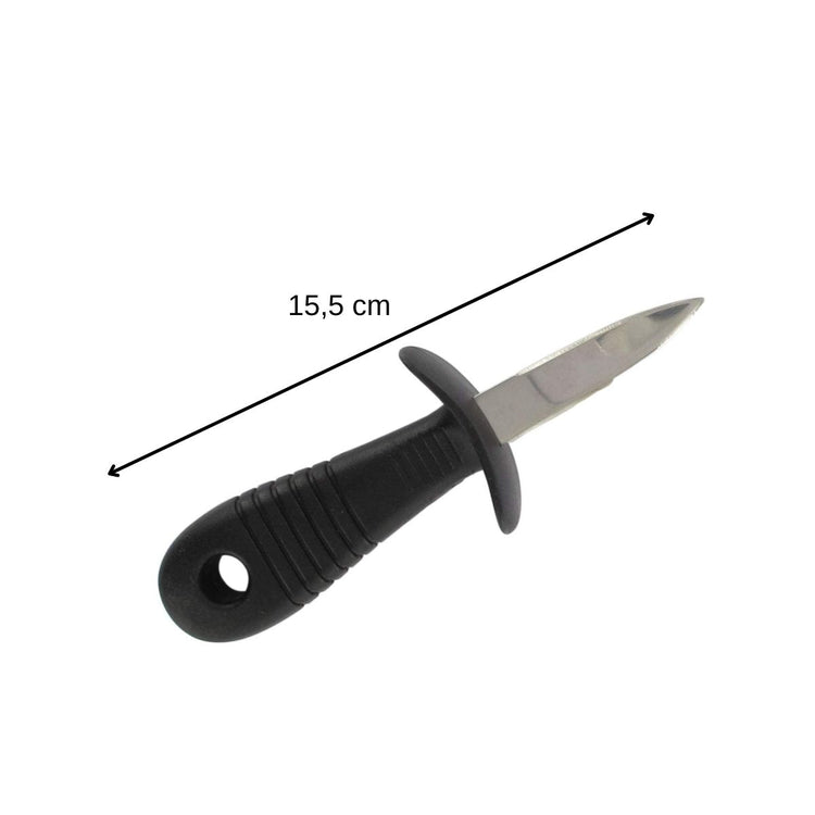 Ensemble de 2 Couteaux à huîtres 15,5 cm Fackelmann