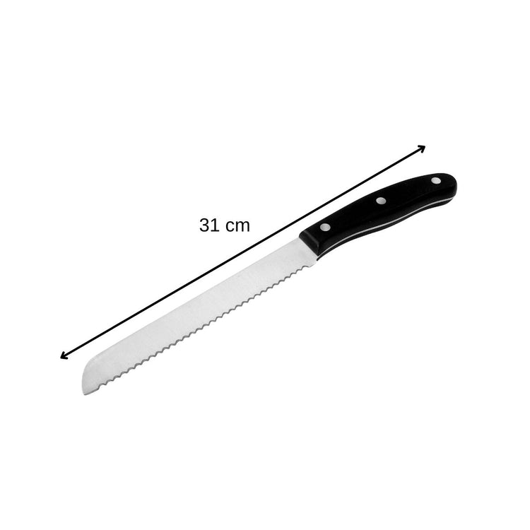 Ensemble de 2 Couteaux à pain 31 cm Nirosta Fit