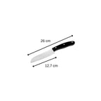 Set de 2 couteaux de cuisine 26 cm en inox Nirosta Fit