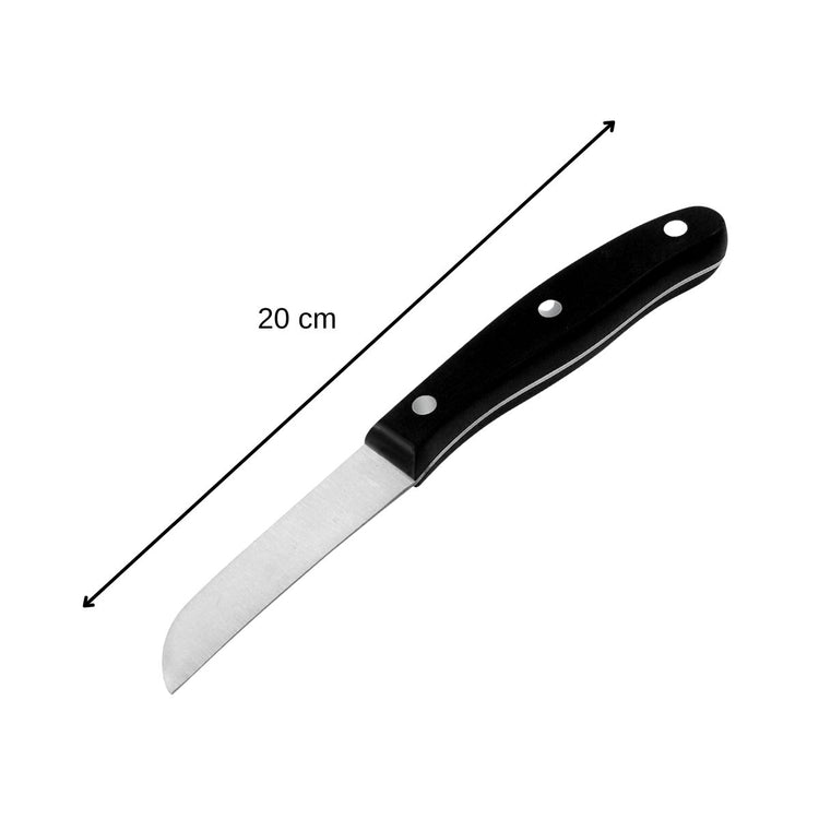 Set de 2 couteaux de cuisine 20 cm en inox Nirosta Fit