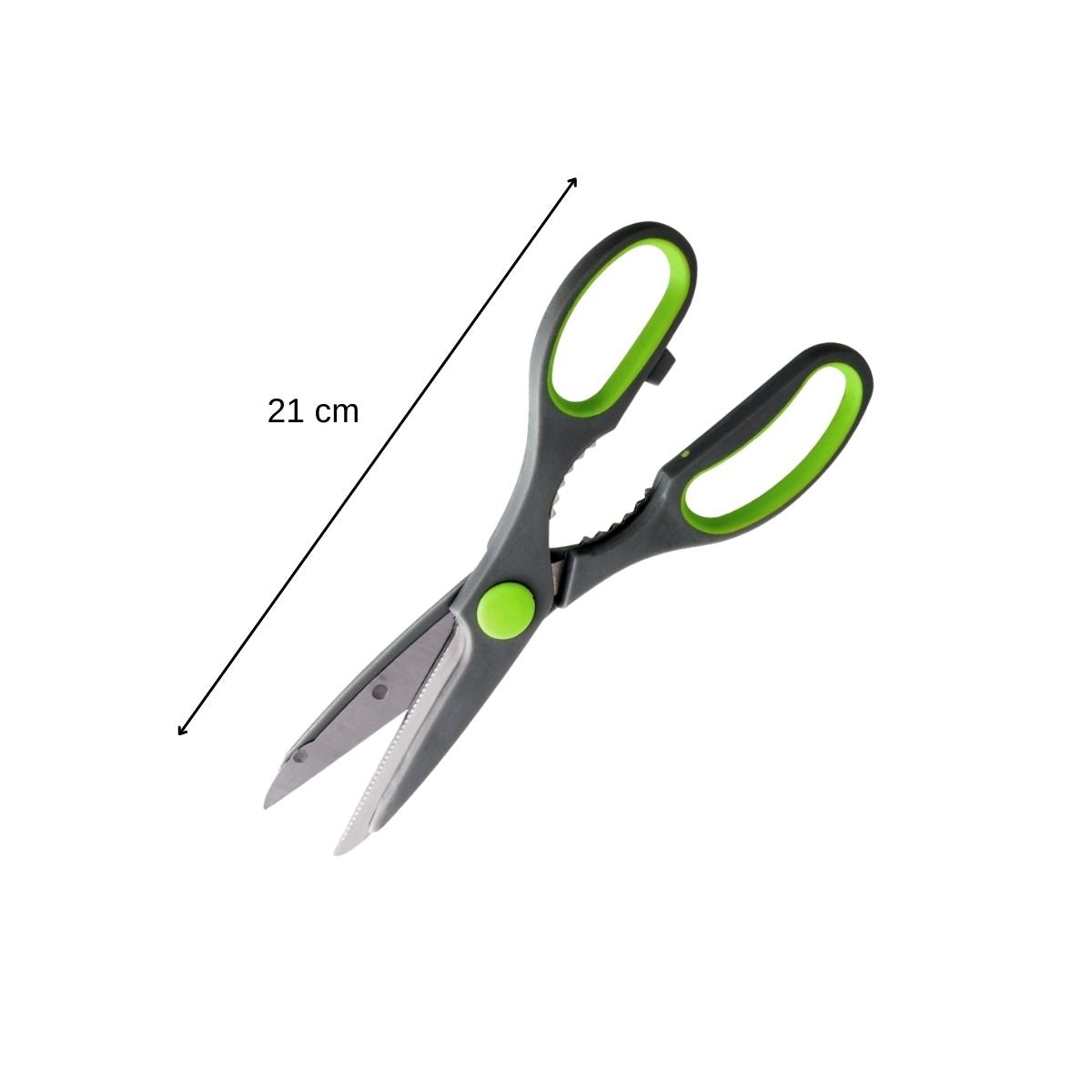 Ensemble de 2 Ciseaux de cuisine décapsuleur Nirosta