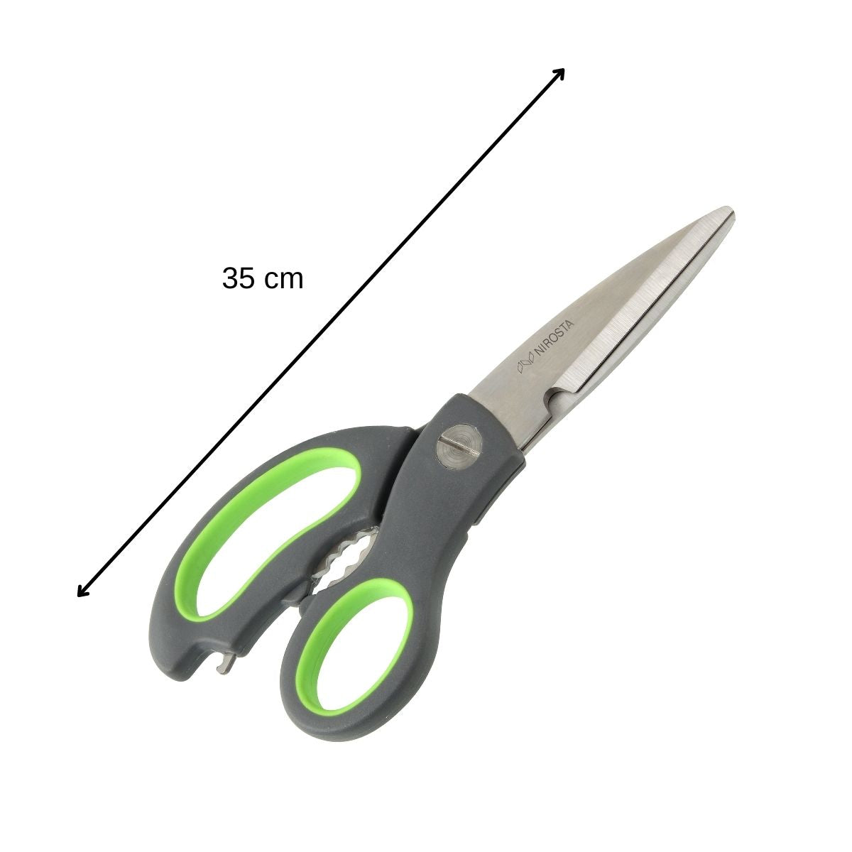 Ensemble de 2 Ciseaux de cuisine Nirosta Praktika