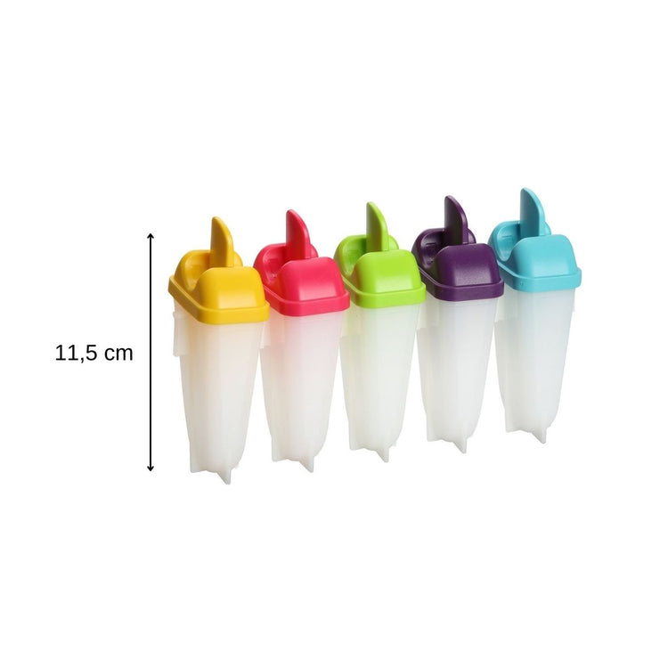 Ensemble de 10 Moules pour glaces à l'eau maison Fackelmann