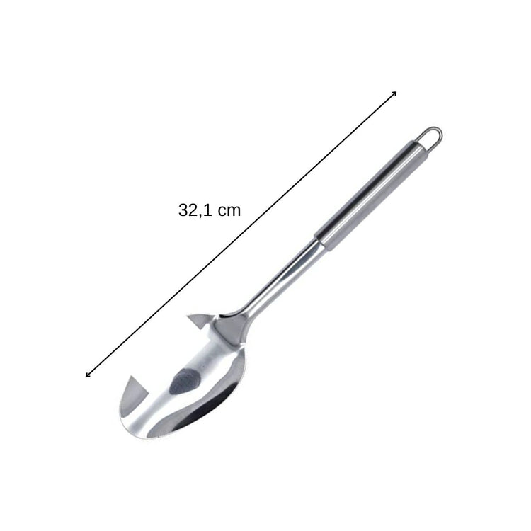 Ensemble de 2 Cuillères de service Fackelmann Elemental