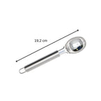 Set de 2 cuillères à glace inox Fackelmann Elemental
