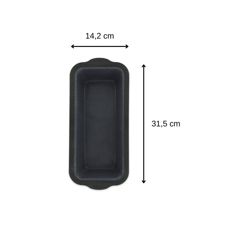 Ensemble de 2 Moules à cake 31,5 cm Zenker Silicone fibre de verre