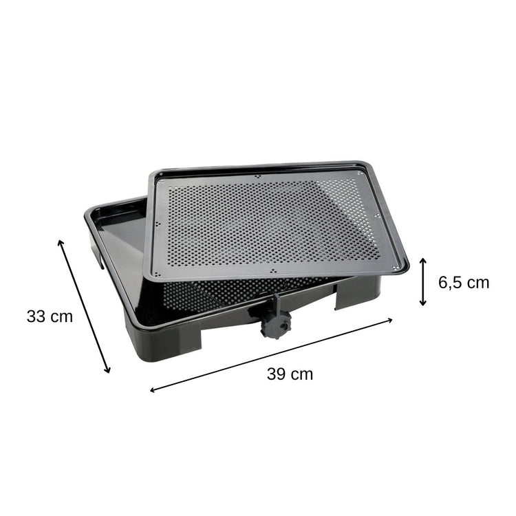 Ensemble de 2 Plats de cuisson four pour rôti avec bac de récupération du jus de 3 litres 39 x 33 cm Zenker Special Cooking