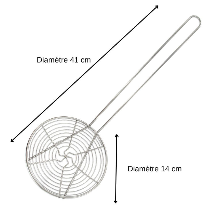 Araignée étamée diamètre 14 cm Fackelmann