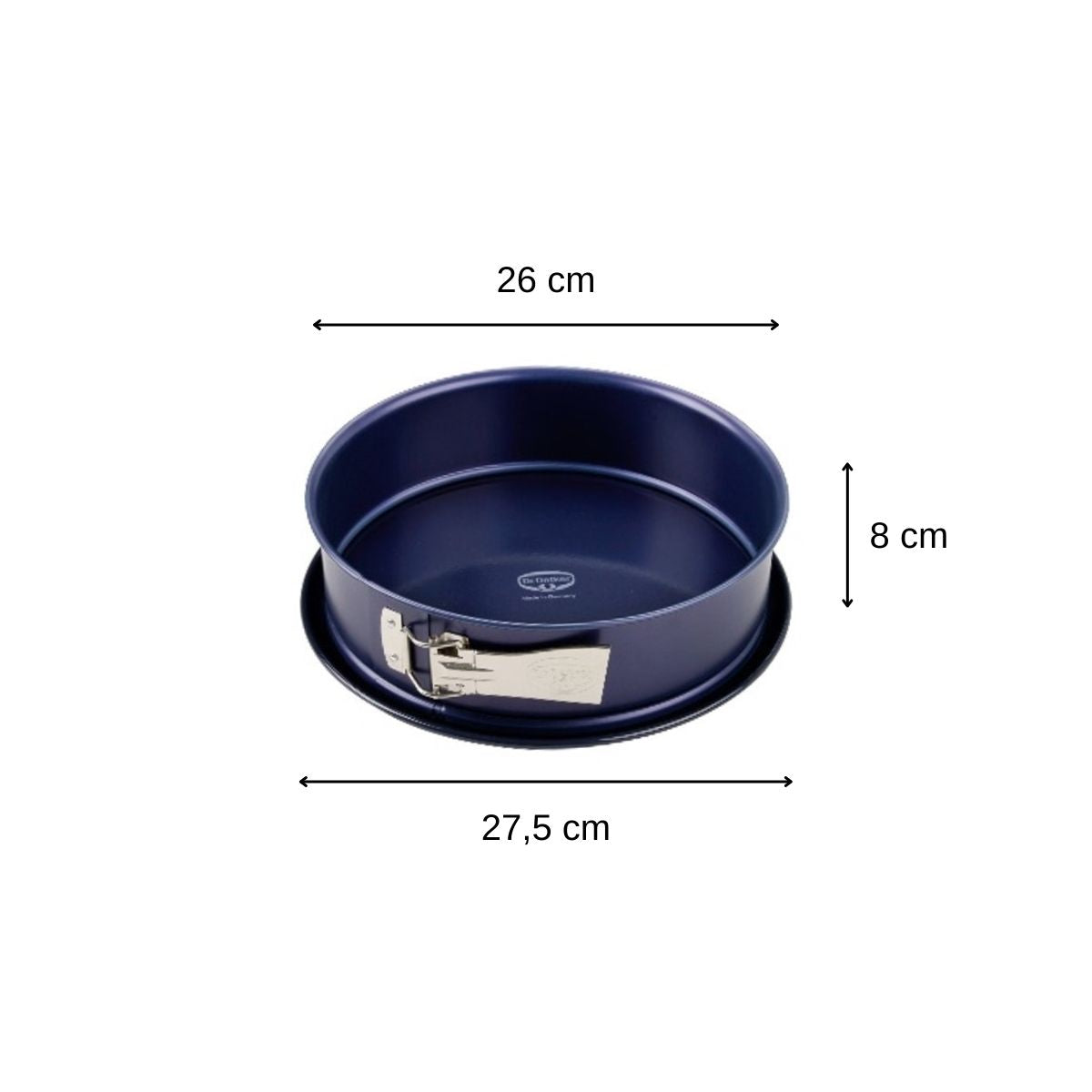 Moule à manqué à charnière 26 cm Dr.Oetker Back Liebe