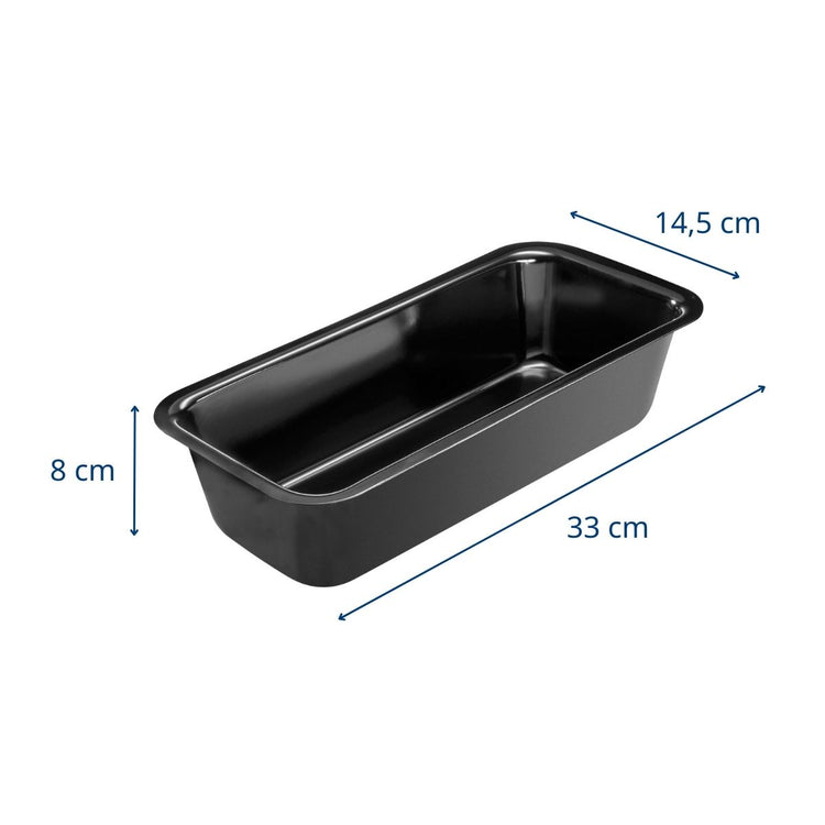 Moule à pain de mie en acier émaillé 33 cm Dr. Oetker Back-Idee Kreativ
