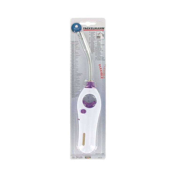 Allume-gaz avec embout flexible Fackelmann Tecno