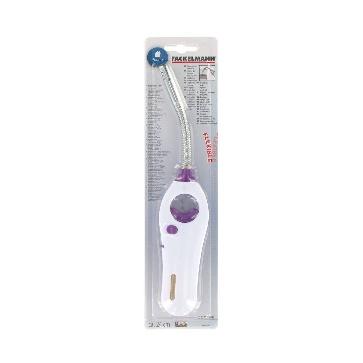 Allume-gaz avec embout flexible Fackelmann Tecno