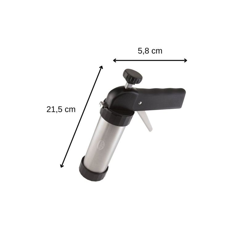 Presse-biscuit et 12 disques de motif Dr Oetker