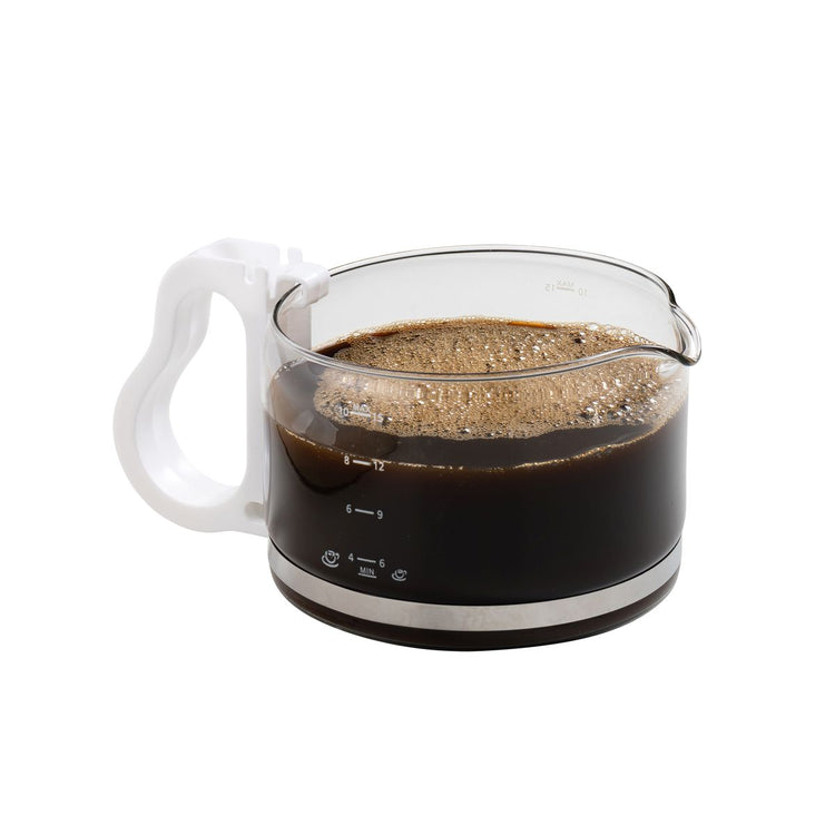 Verseuse à café compatible avec la cafetière Philips Confort blanche Fackelmann