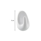 Lot de 2 crochets adhésifs universels Fackelmann Tecno
