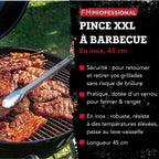Pince à barbecue professionnelle FM Professional