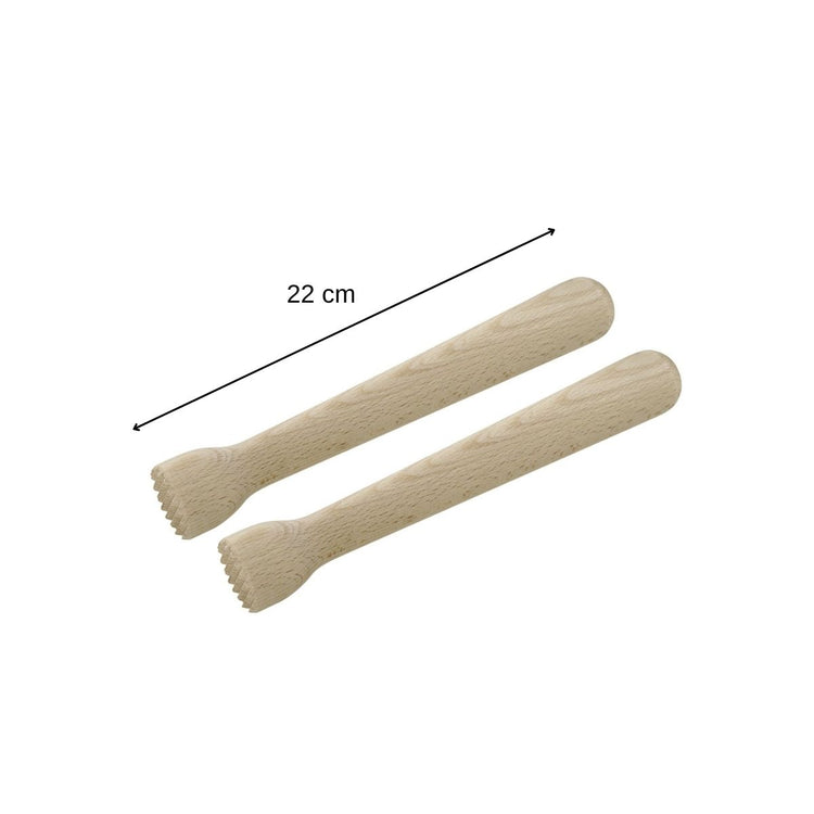Pilon bois par 2 FM Professional