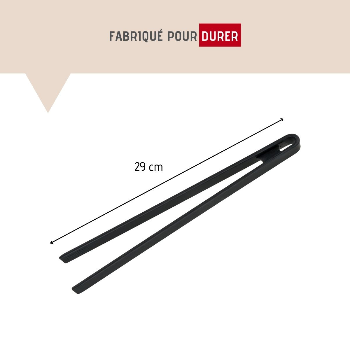 Pince à barbecue silicone 29 cm FM Professional Barbecue