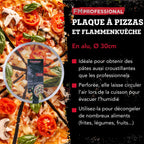 Plaque pizza FM Professional