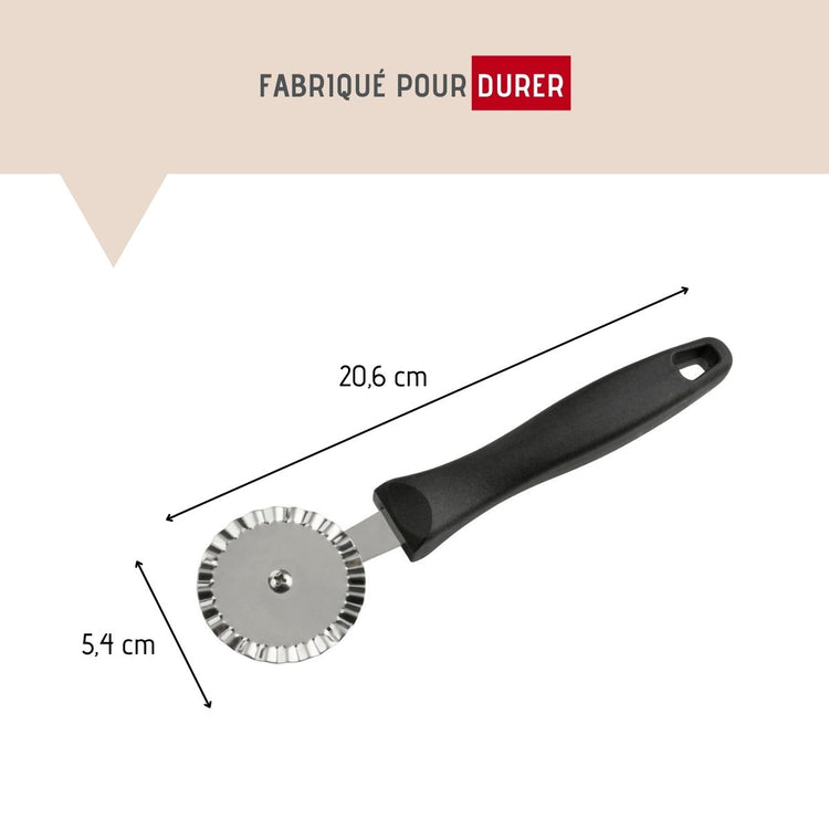 Roulette à pâtisserie cannelée 20,6 cm FM Professional Pâtisserie
