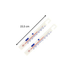 Lot de 2 thermomètres réfrigérateur FM Professional