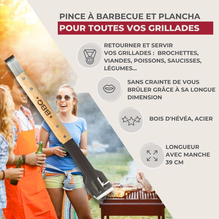 Pince à barbecue Fackelmann BBQ Edition