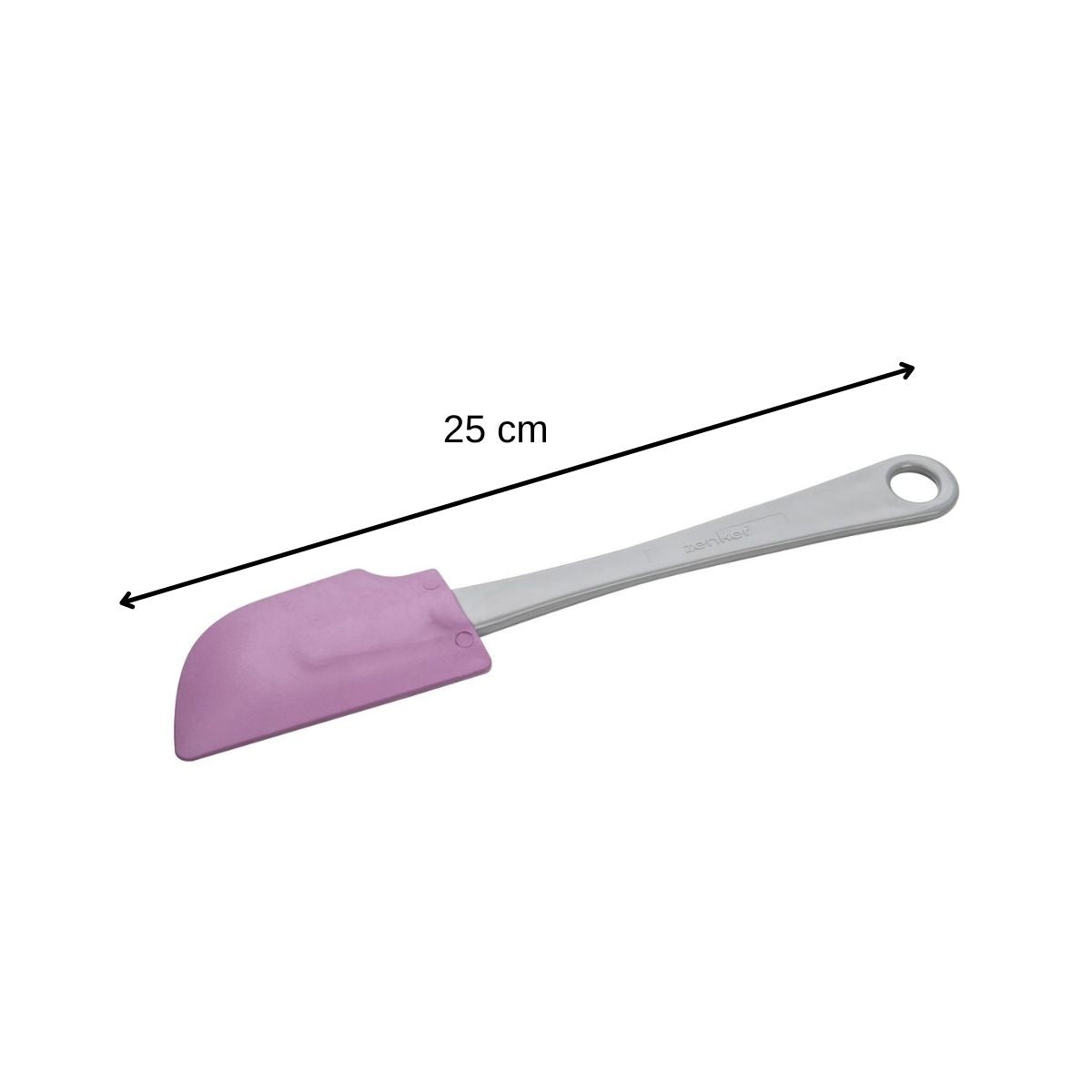 Spatule de pâtisserie rose en silicone Zenker Sweet Sensation