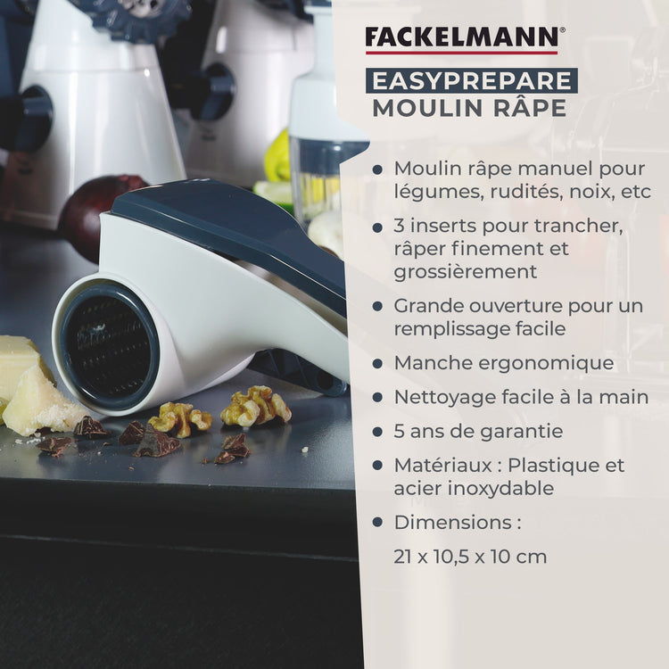 Moulin râpe Fackelmann Easy Prepare