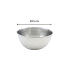 Bol à mixer en inox de 20,5 cm de diamètre Fackelmann Basic