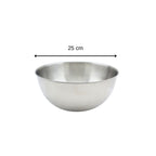 Bol à mixer en inox de 25 cm de diamètre Fackelmann Basic