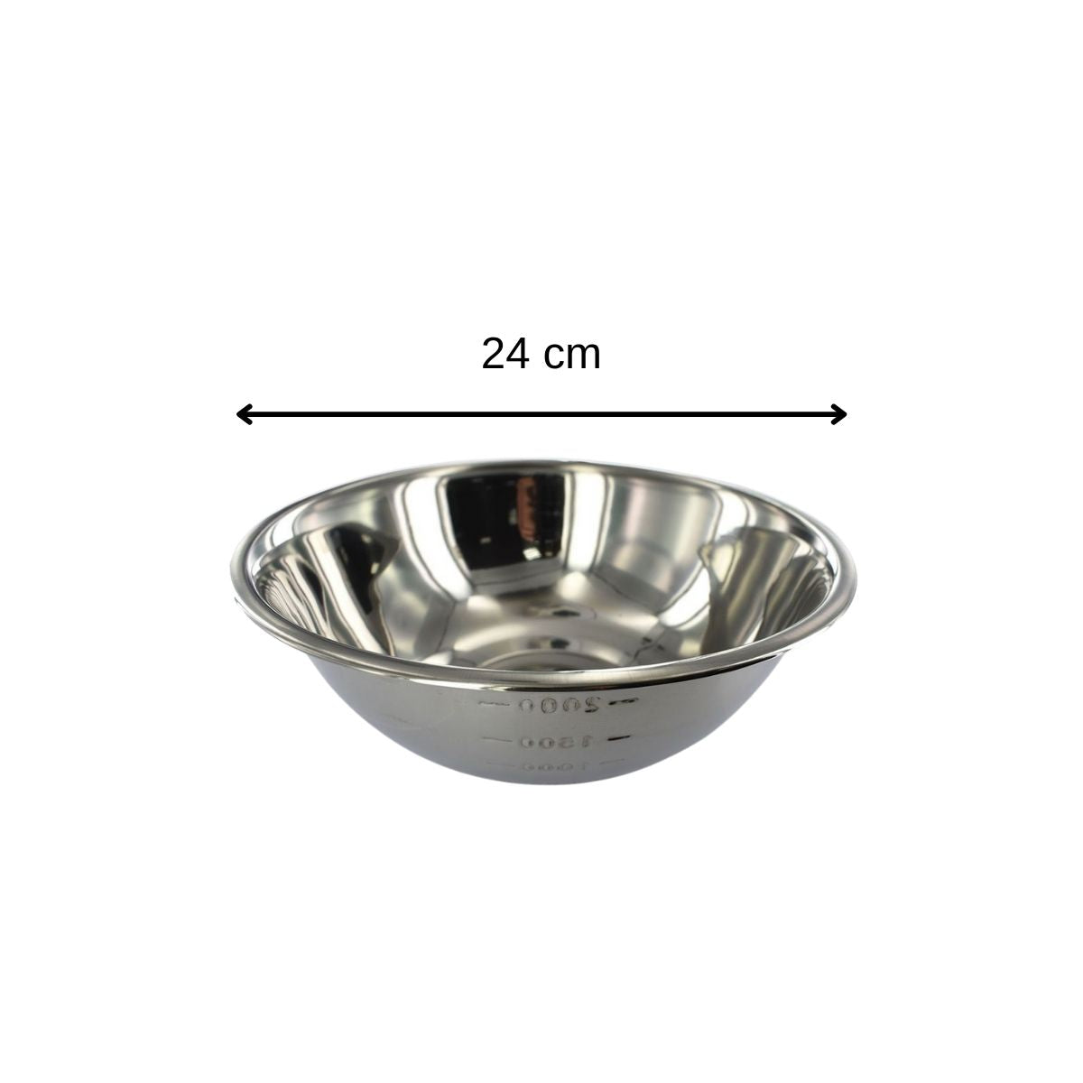 Bol à mixer inox 2 litres Zenker