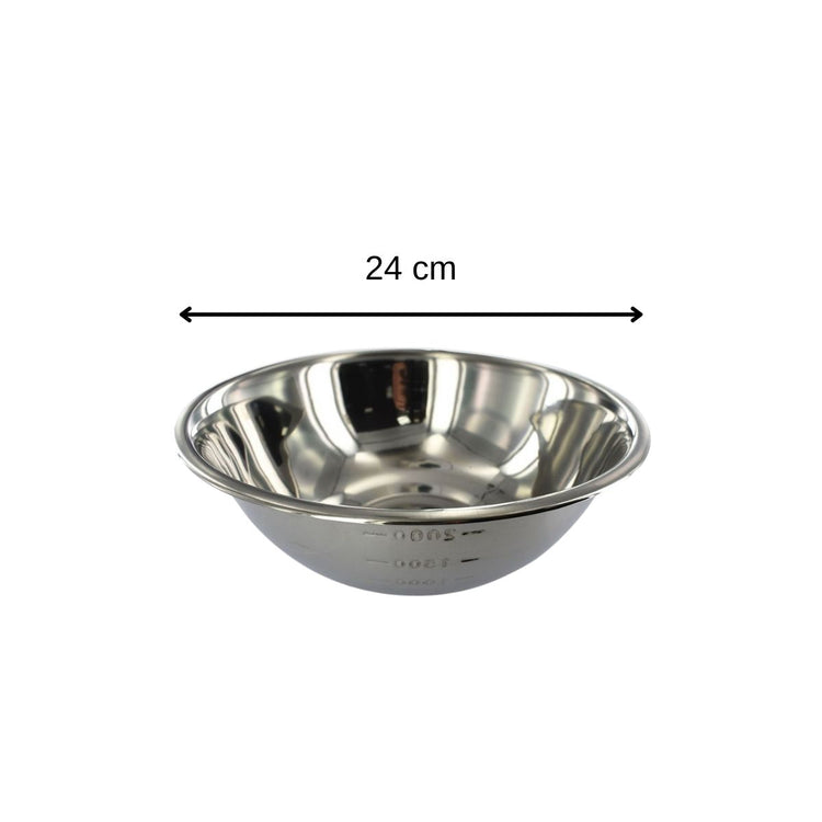 Bol à mixer inox 2 litres Zenker