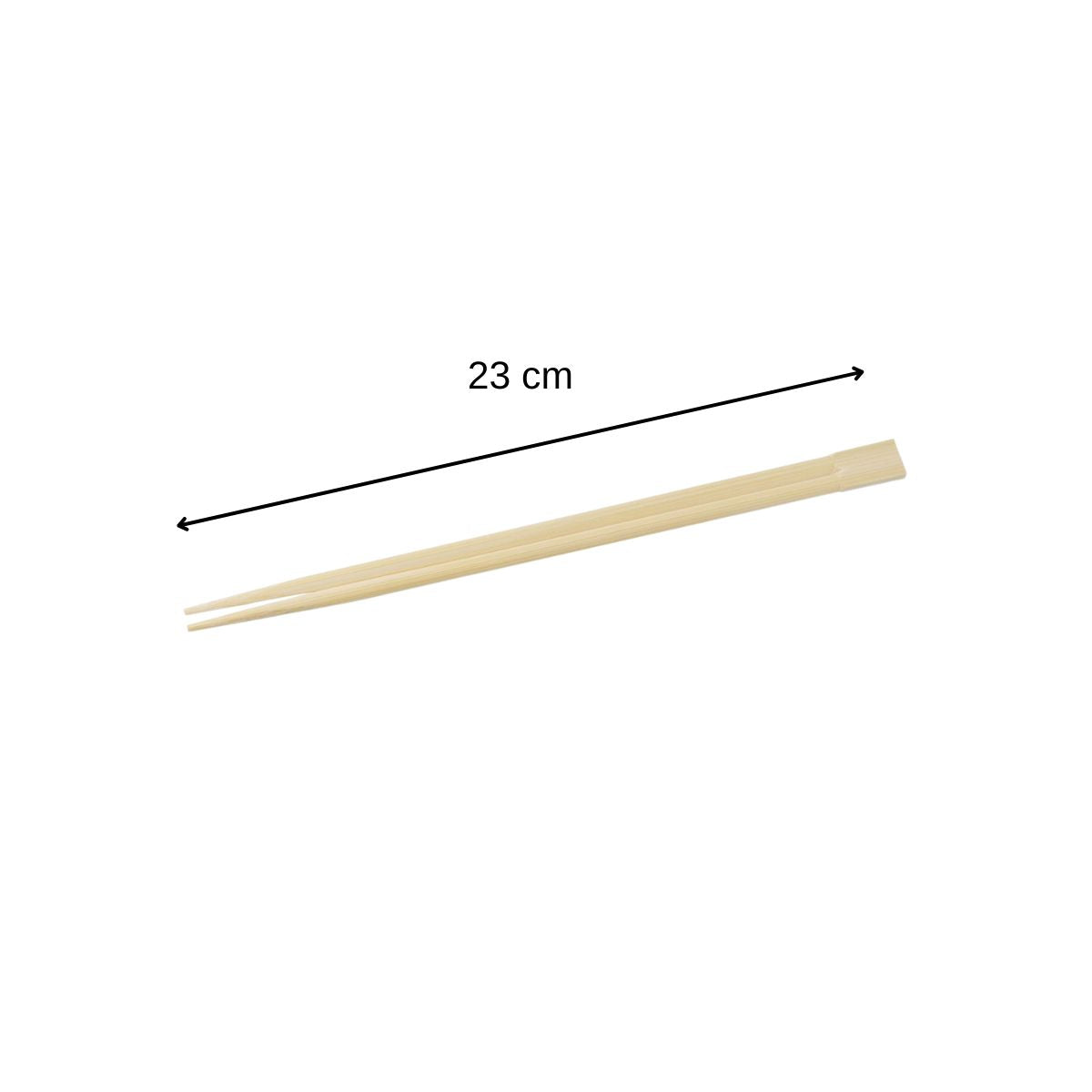 Lot de 10 de baguettes en bambou Fackelmann Asia Line